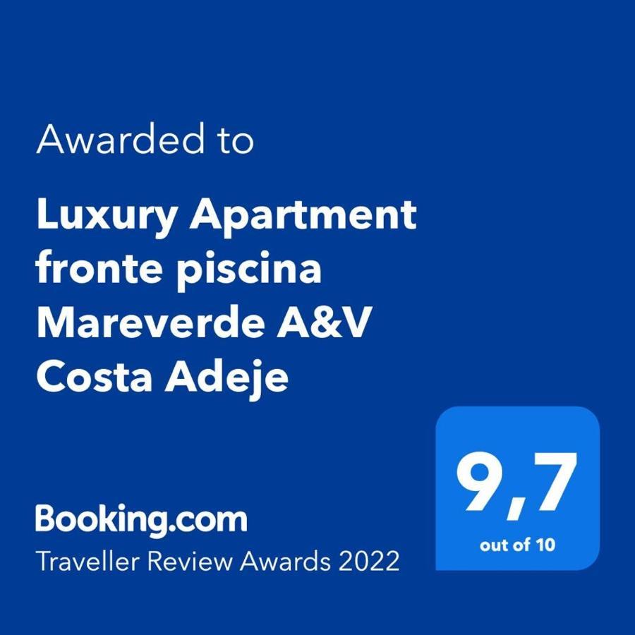 Luxury Apartment Fronte Piscina Mareverde A&V Costa Adeje Exterior photo